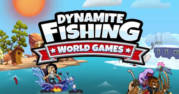 Dynamite Fishing World Games Trophäen Trophies Liste