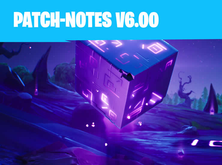 Fortnite Patch Note 1.80 ist verfügbar Changelog v6.0