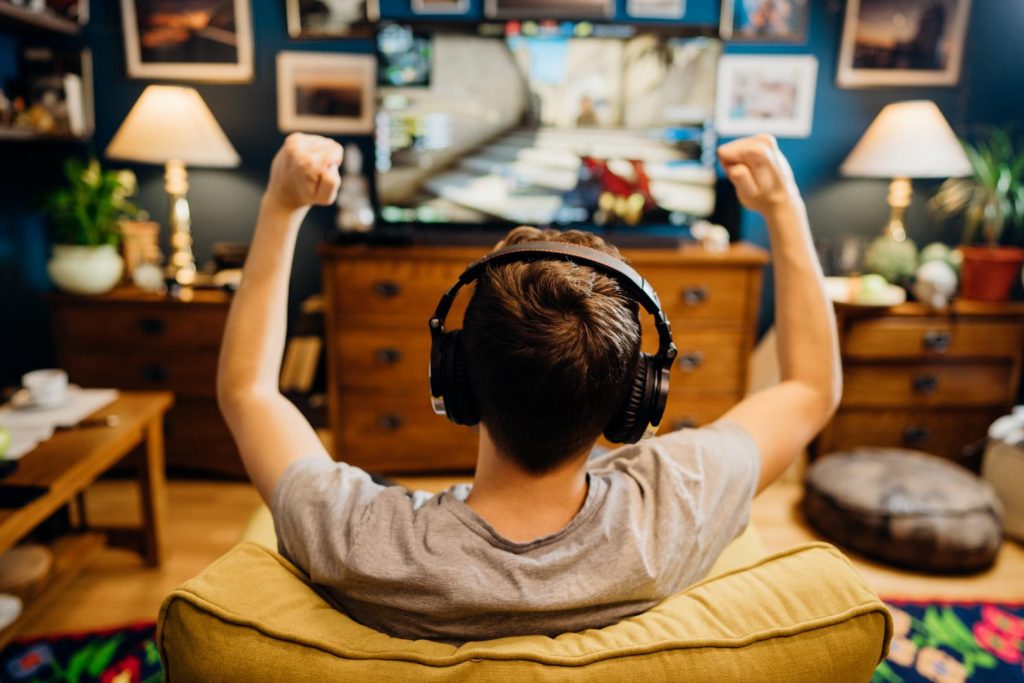 Gemeinsame Leidenschaft Spiele und ihre