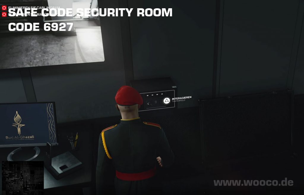 Hitman 3 Safe Code Dubai 01