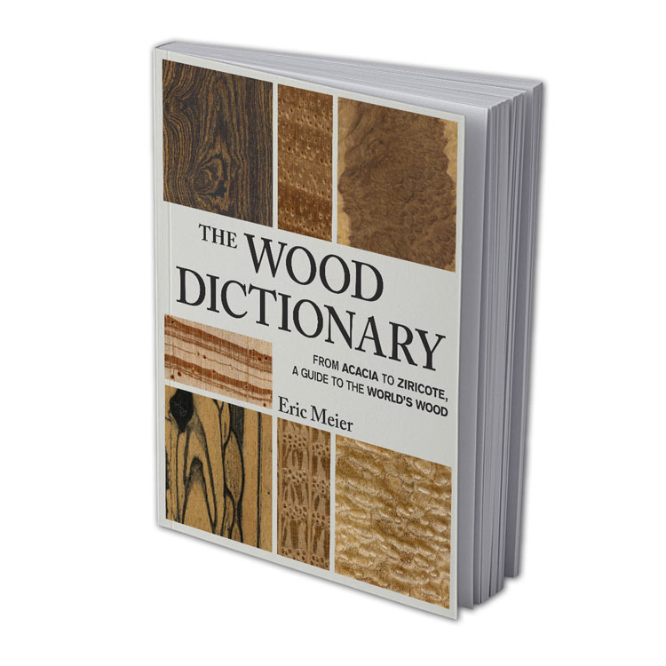 The Wood Dictionary A New (Old) Book The Wood Database