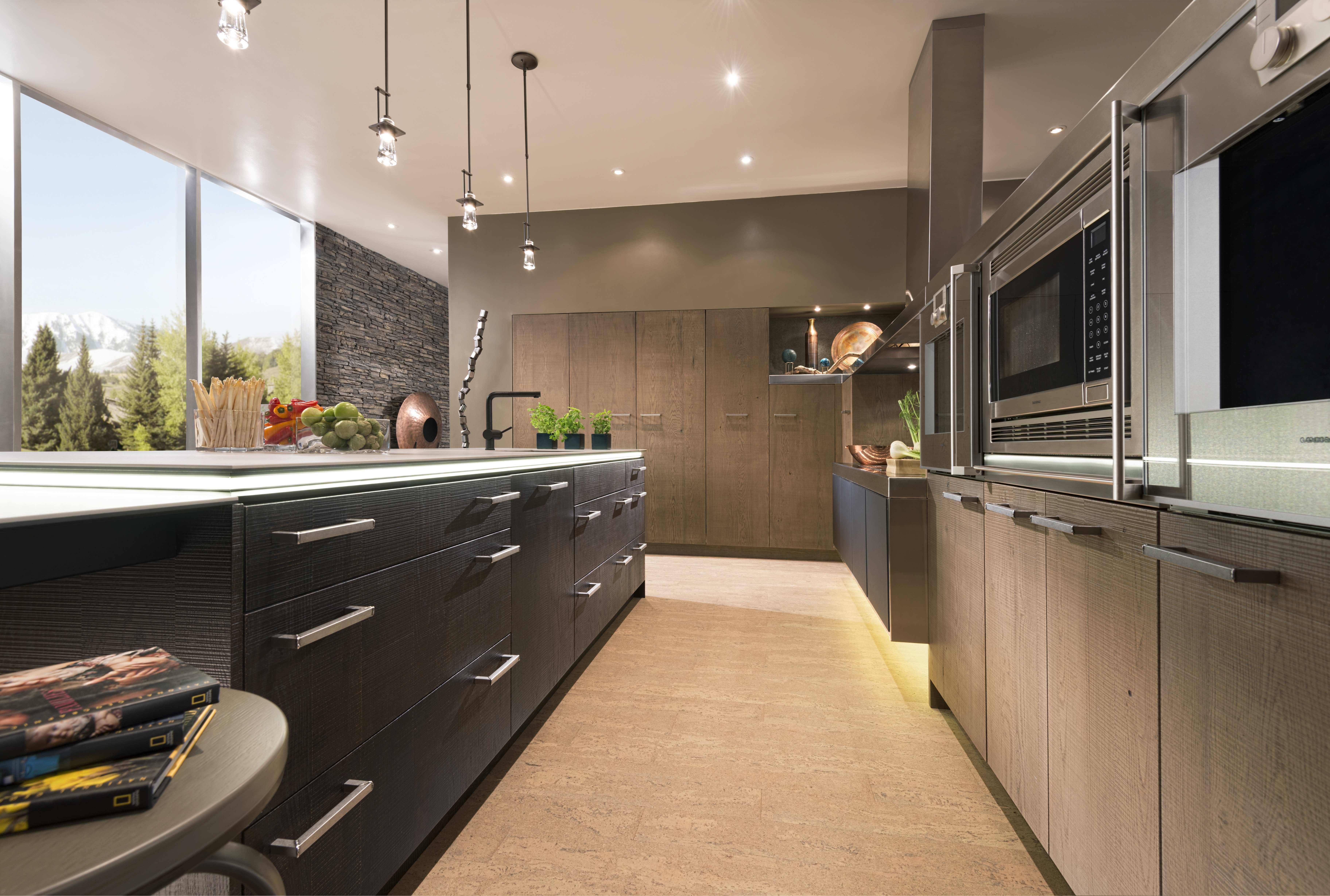 Wood Mode Universal Elements Kitchen