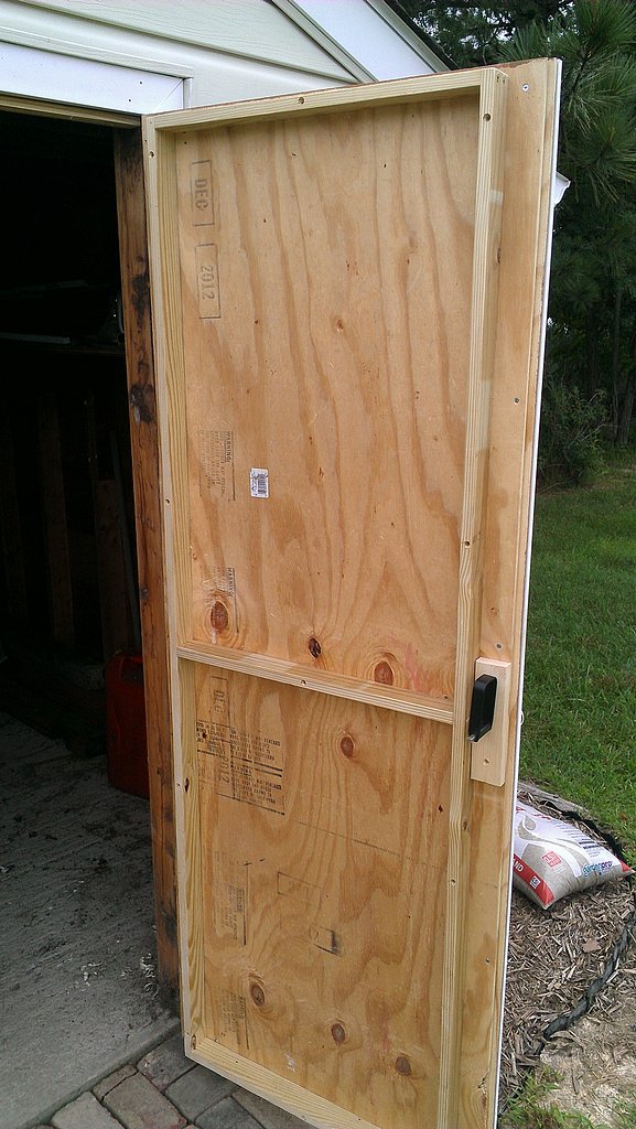 New Shed Doors WoodBin