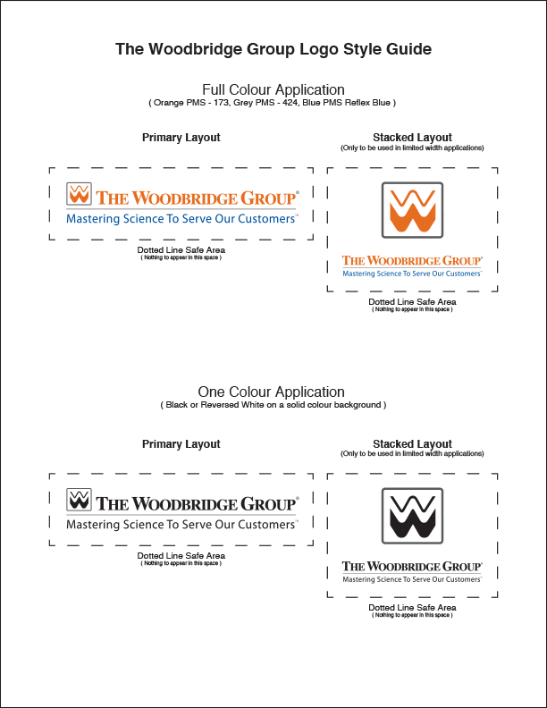 Logo Style Guide and Download Files The Woodbridge Group