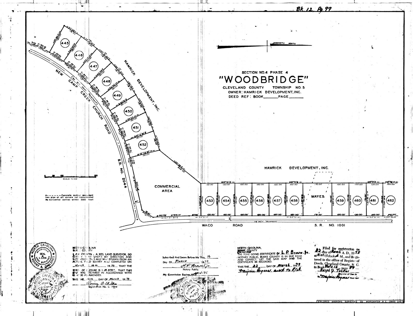 WOODBRIDGE COMMUNITY KINGS MOUNTAIN NC