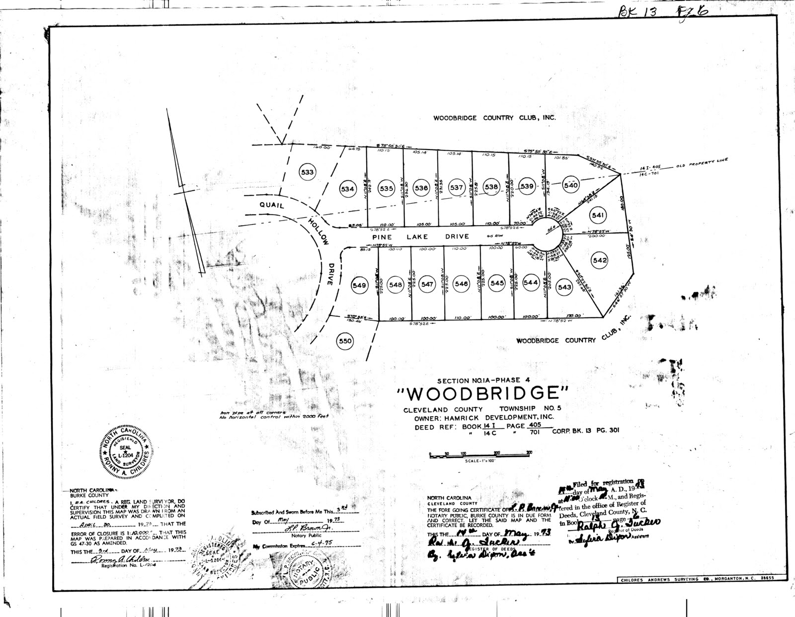 WOODBRIDGE COMMUNITY KINGS MOUNTAIN NC