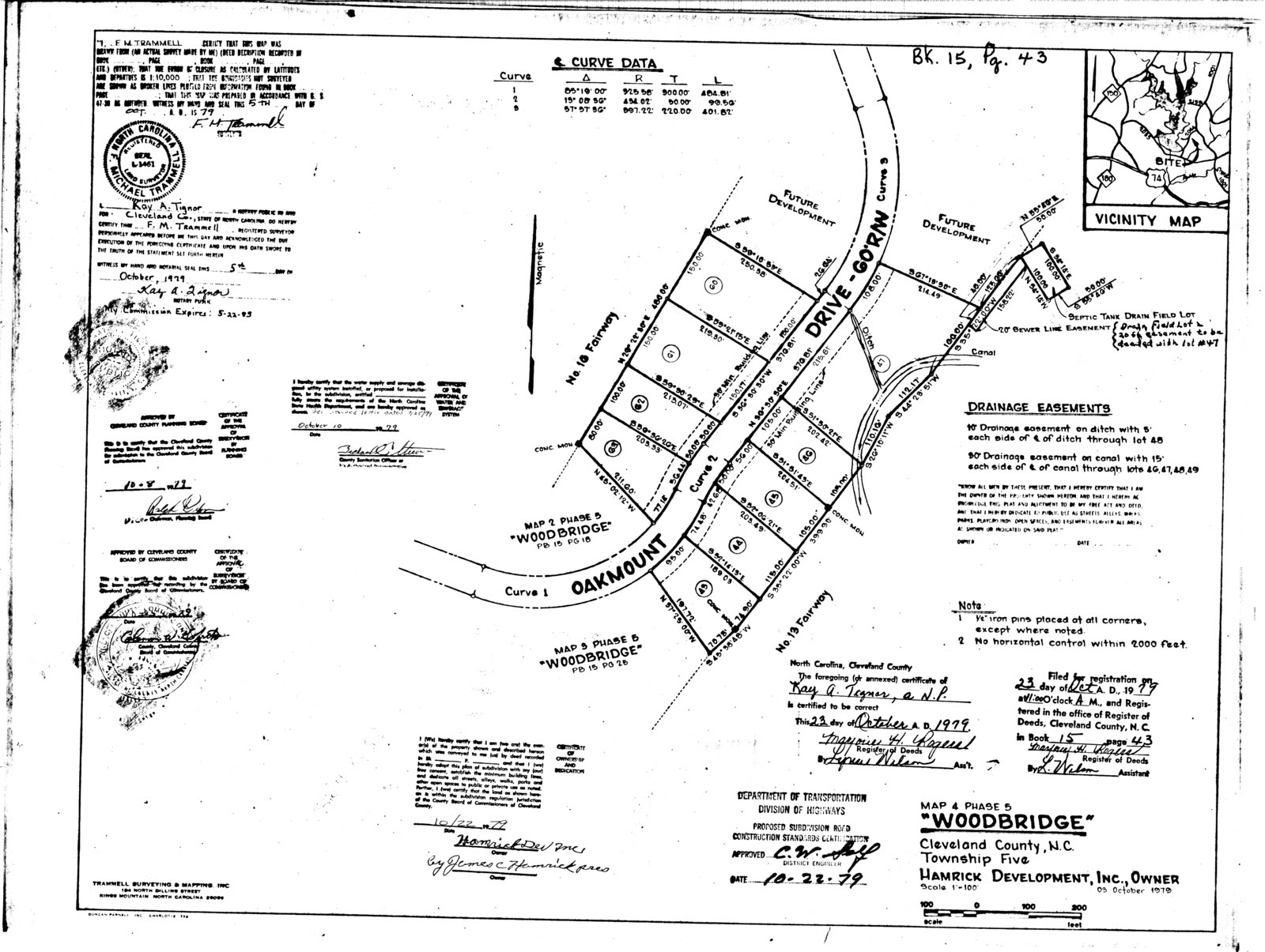 WOODBRIDGE COMMUNITY KINGS MOUNTAIN NC