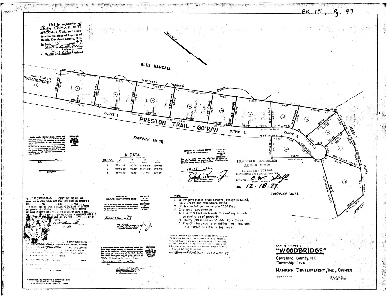 WOODBRIDGE COMMUNITY KINGS MOUNTAIN NC