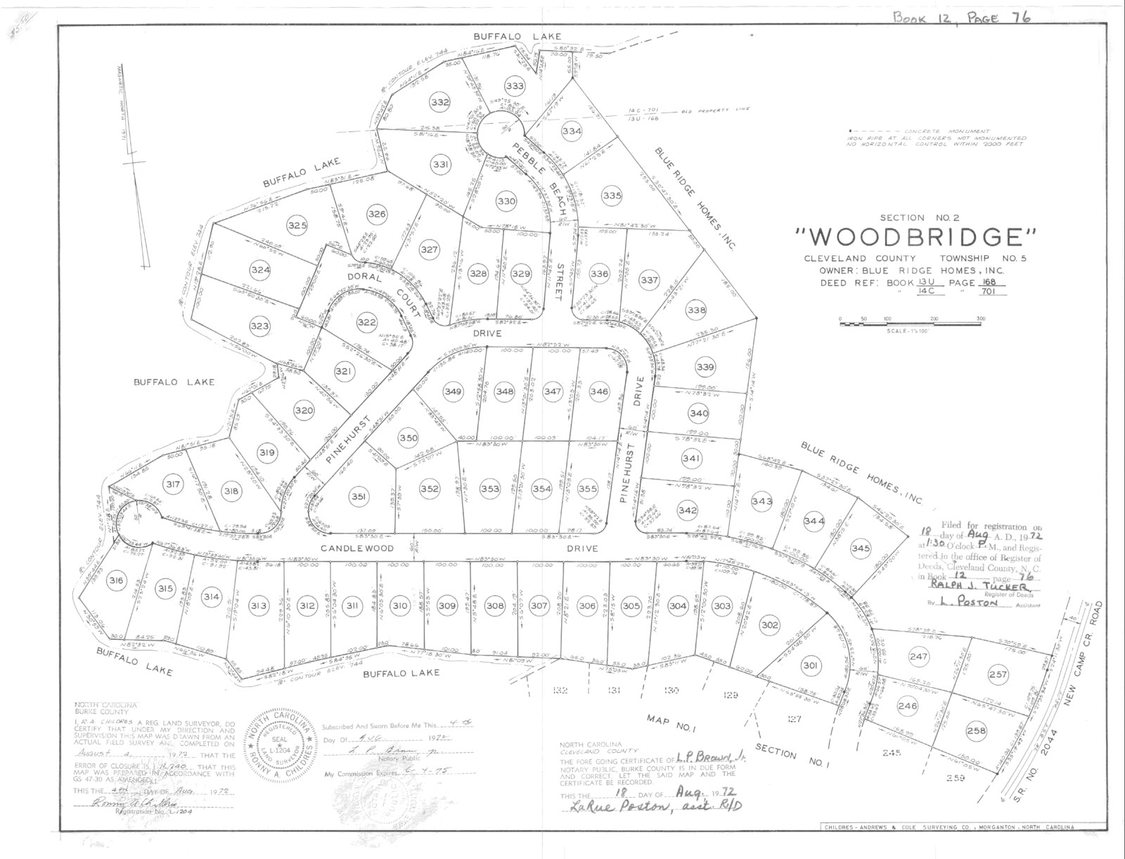 WOODBRIDGE COMMUNITY KINGS MOUNTAIN NC