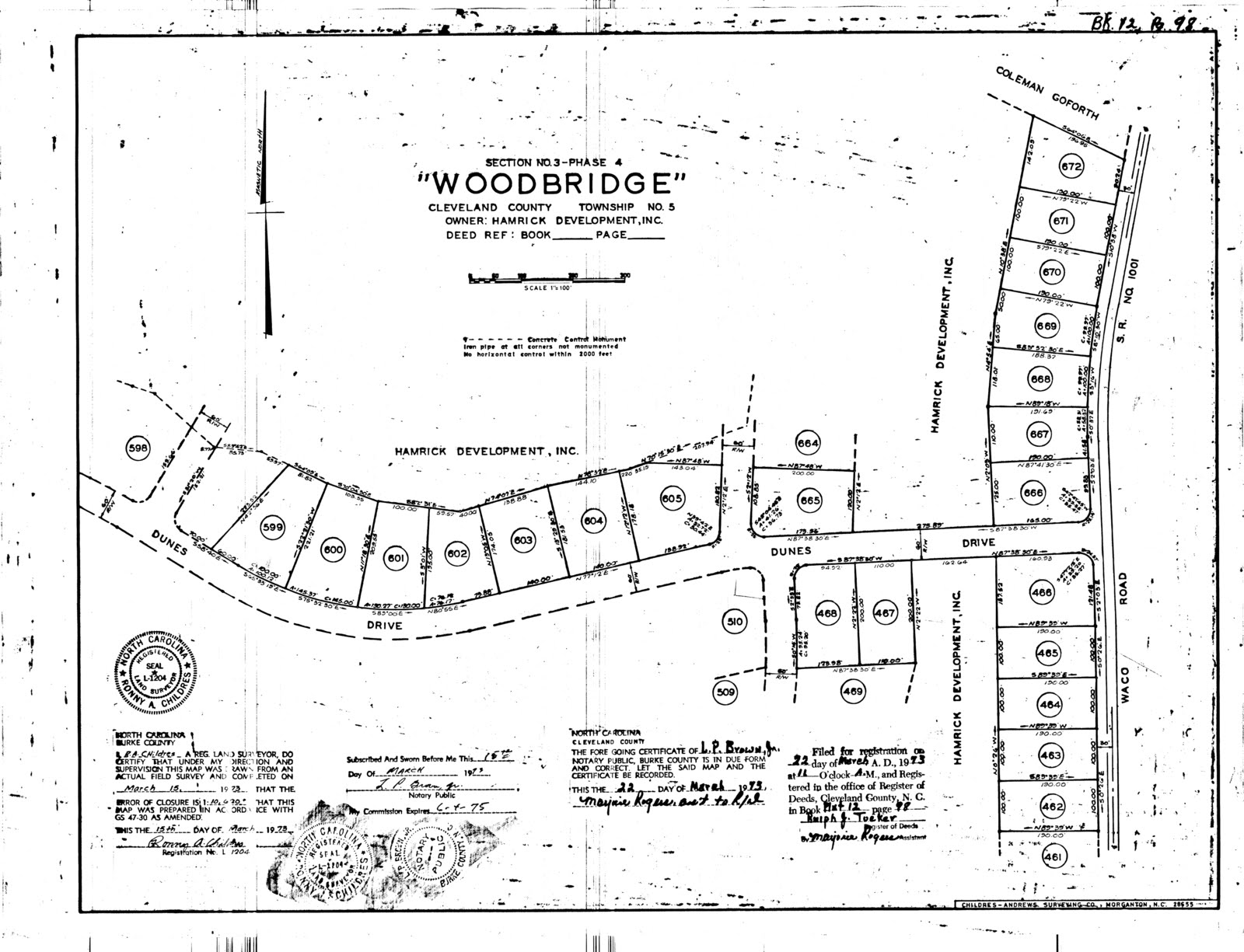 WOODBRIDGE COMMUNITY KINGS MOUNTAIN NC