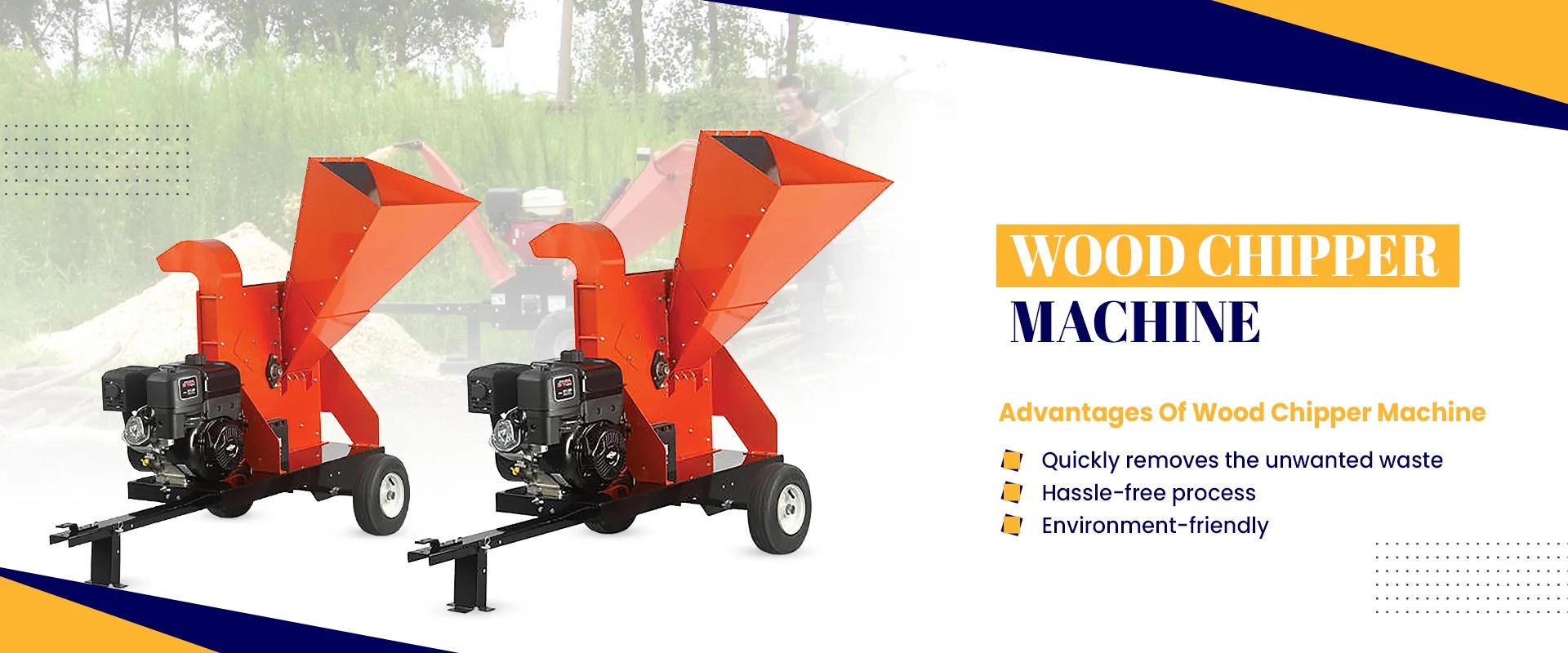 Wood Chipper Manufacturers In Bangalore, Wood Shredder, Grinder Machine