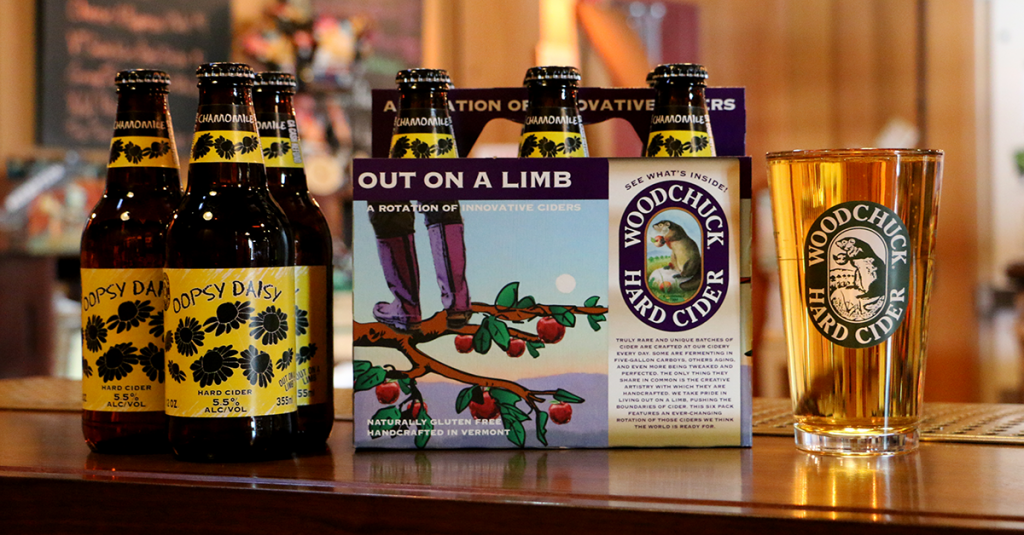 Introducing Out on a Limb Oopsy Daisy! Woodchuck Cider
