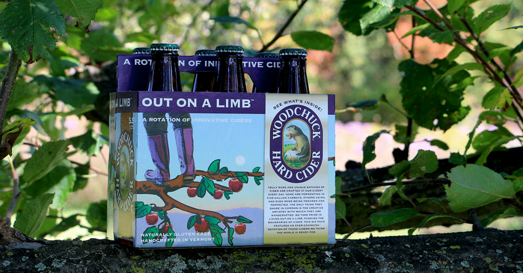 Introducing Out on a Limb™! Woodchuck Cider
