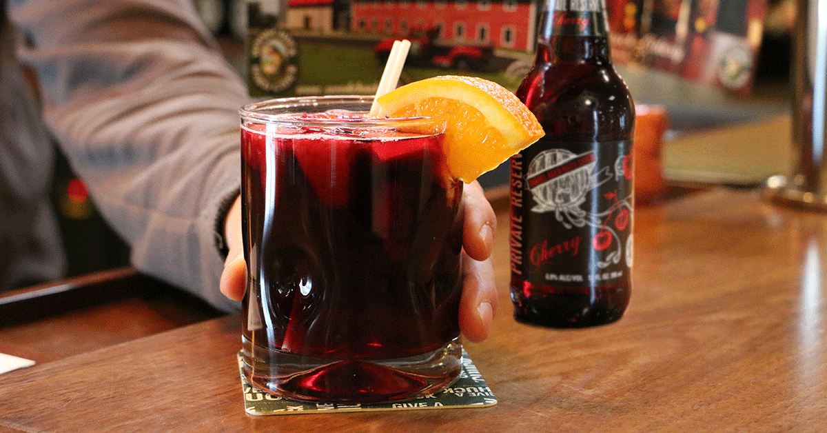 Woodchuck Cherry Sangria! Woodchuck Cider
