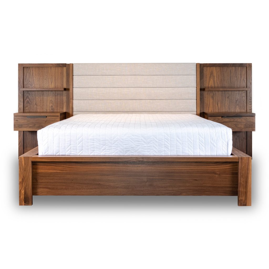 Solid Wood Bed Frames Toronto Wooden Bed Frame Woodcraft