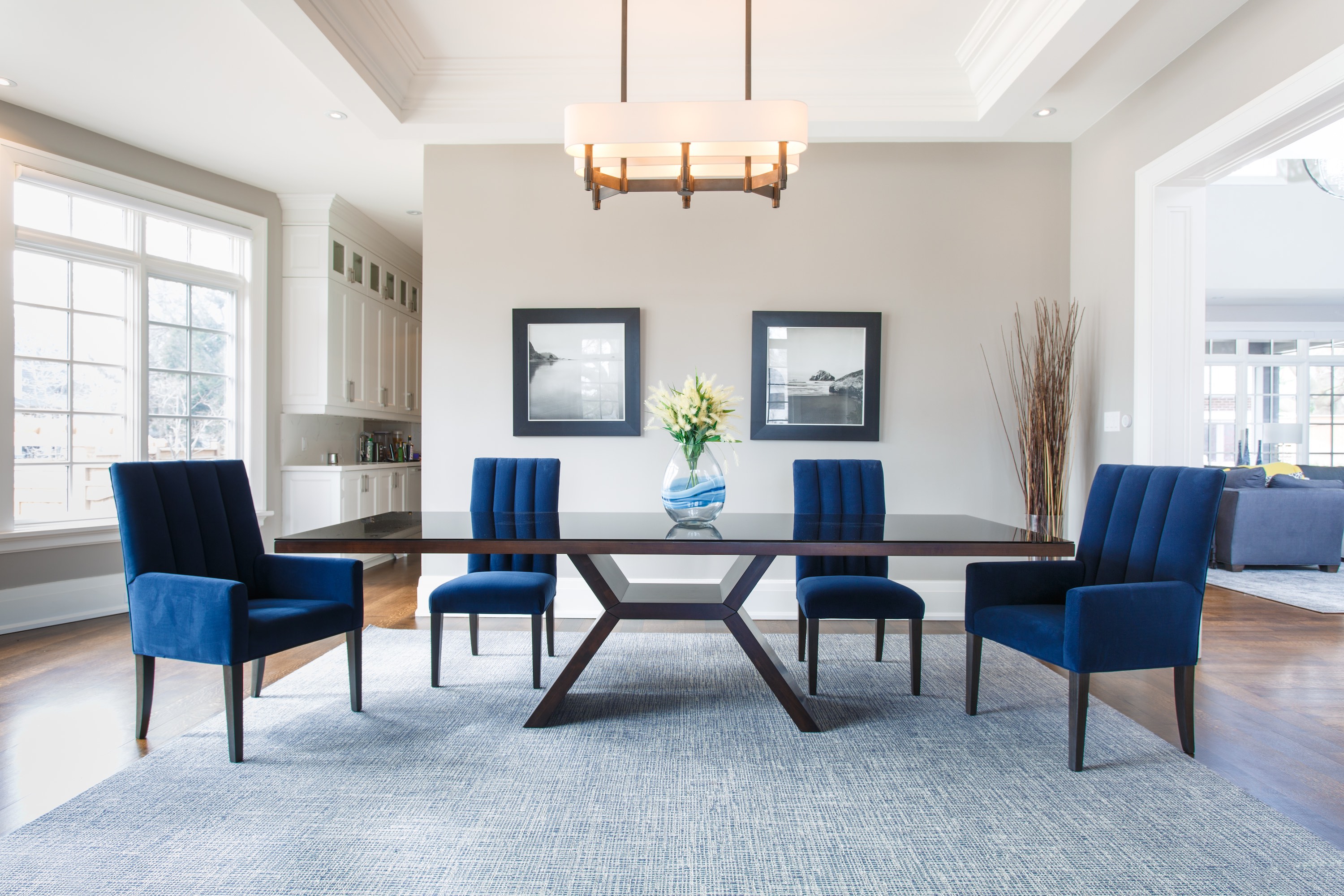 Phoenix Dining Table Woodcraft Solid Wood Furniture