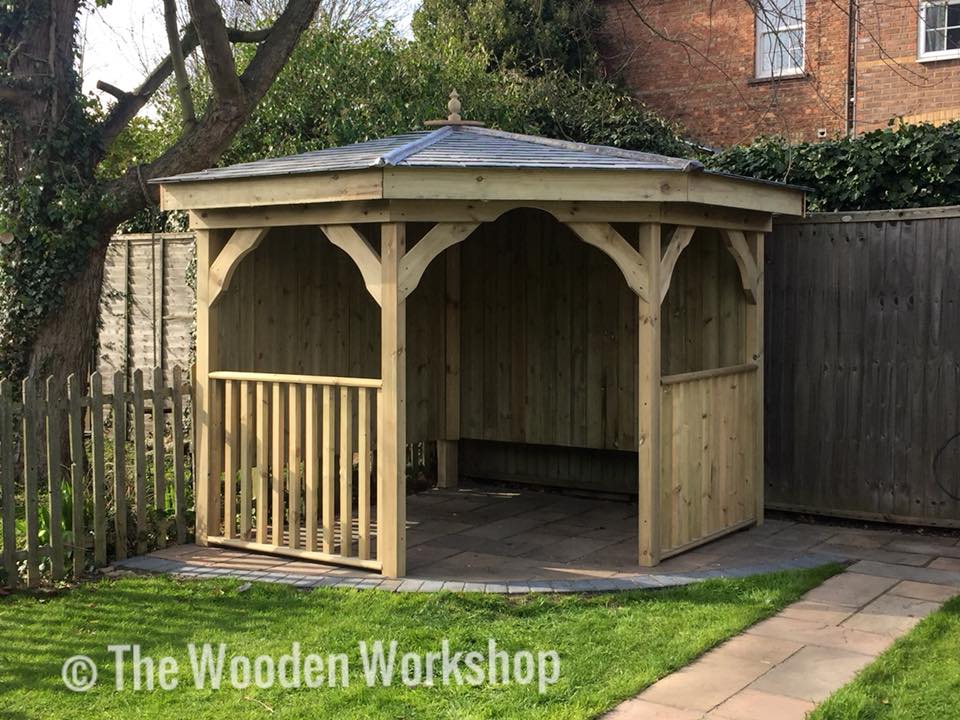 Slate Corner Arbour The Wooden Oakford, Devon
