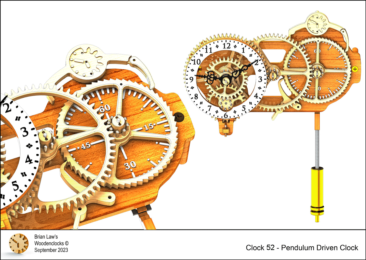 Brian Law’s Wooden Clocks Brian Law’s Woodenclocks