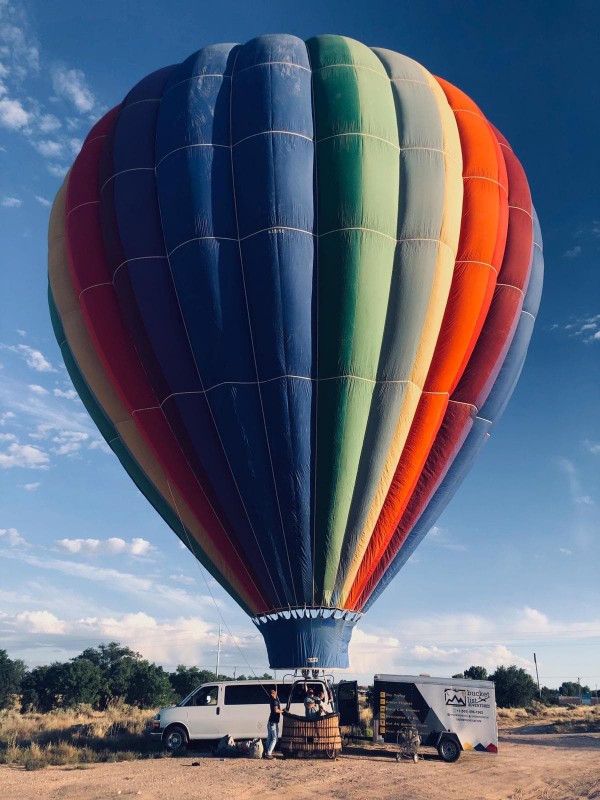 Hot Air Balloons Wooden Shoe Tulip Farm