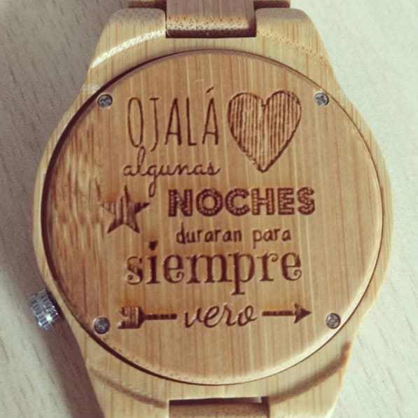 Frases para regalar un reloj a tu pareja ⌚👬💖