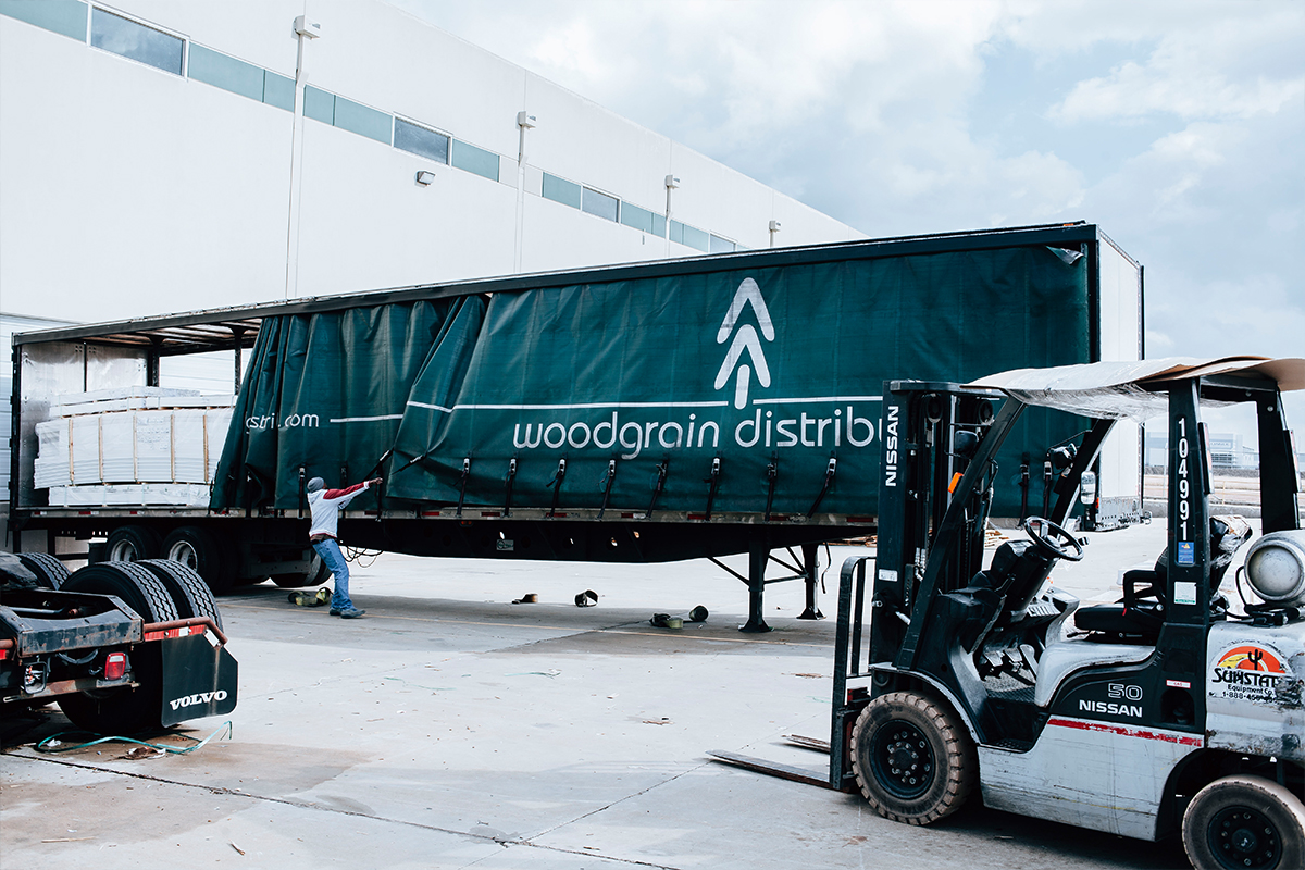 Woodgrain Distribution, A Woodgrain Millwork Company Woodgrain