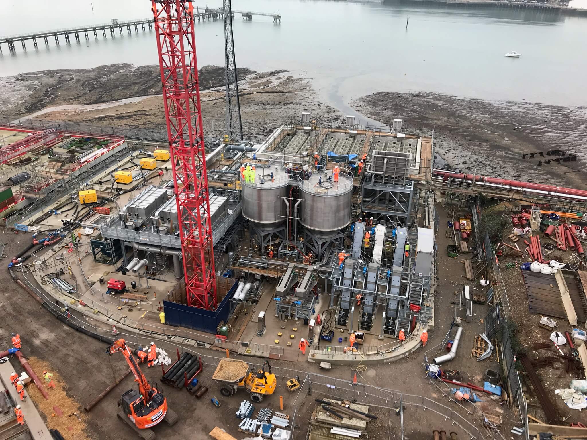 Water Industry Contractors Woodhams Group