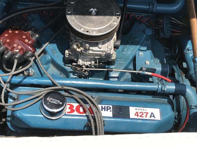 Chrysler 440 marine engine parts