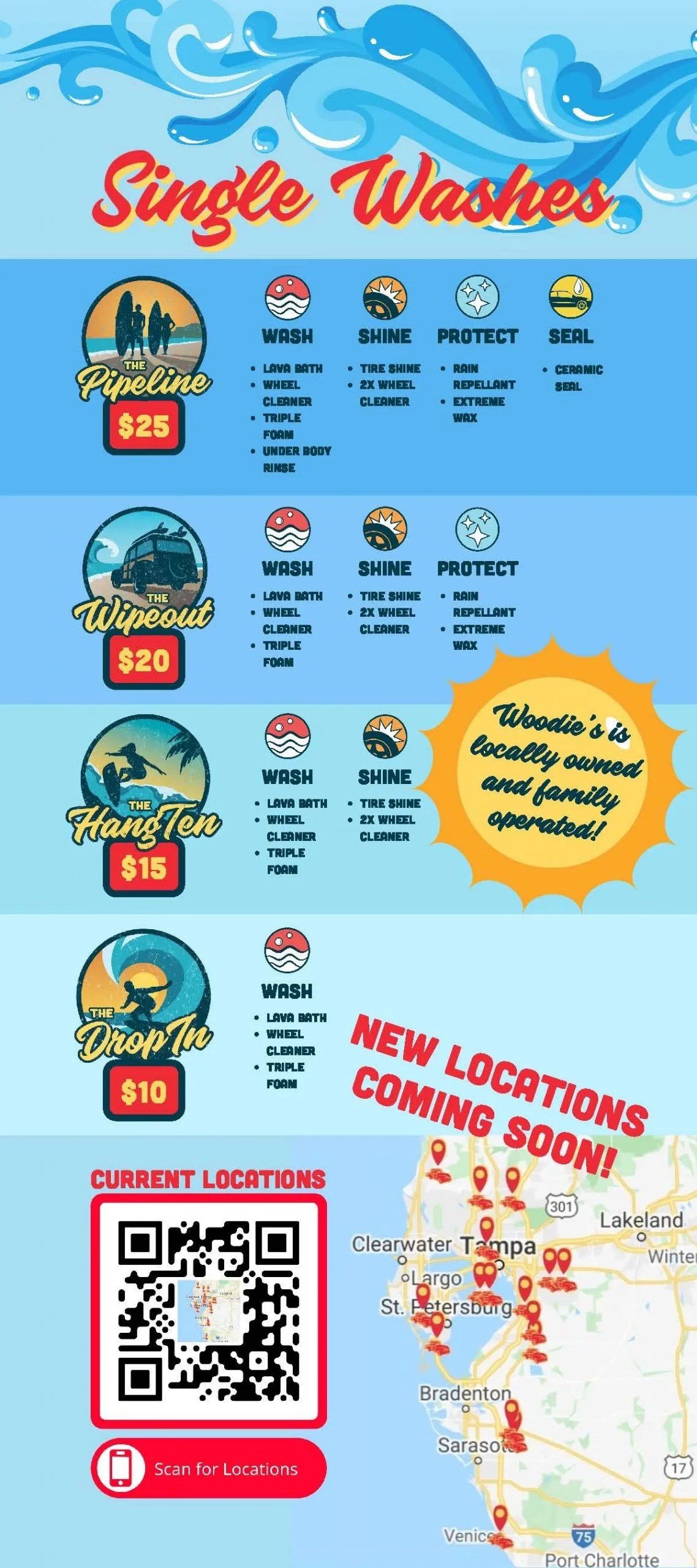 Woodies Wash Shack Memberships Car Washes in St. Pete & Tampa