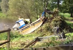 Why do you dredge a pond? To Dredge Or Not To Dredge Woodland Ponds Woodlands Co Uk