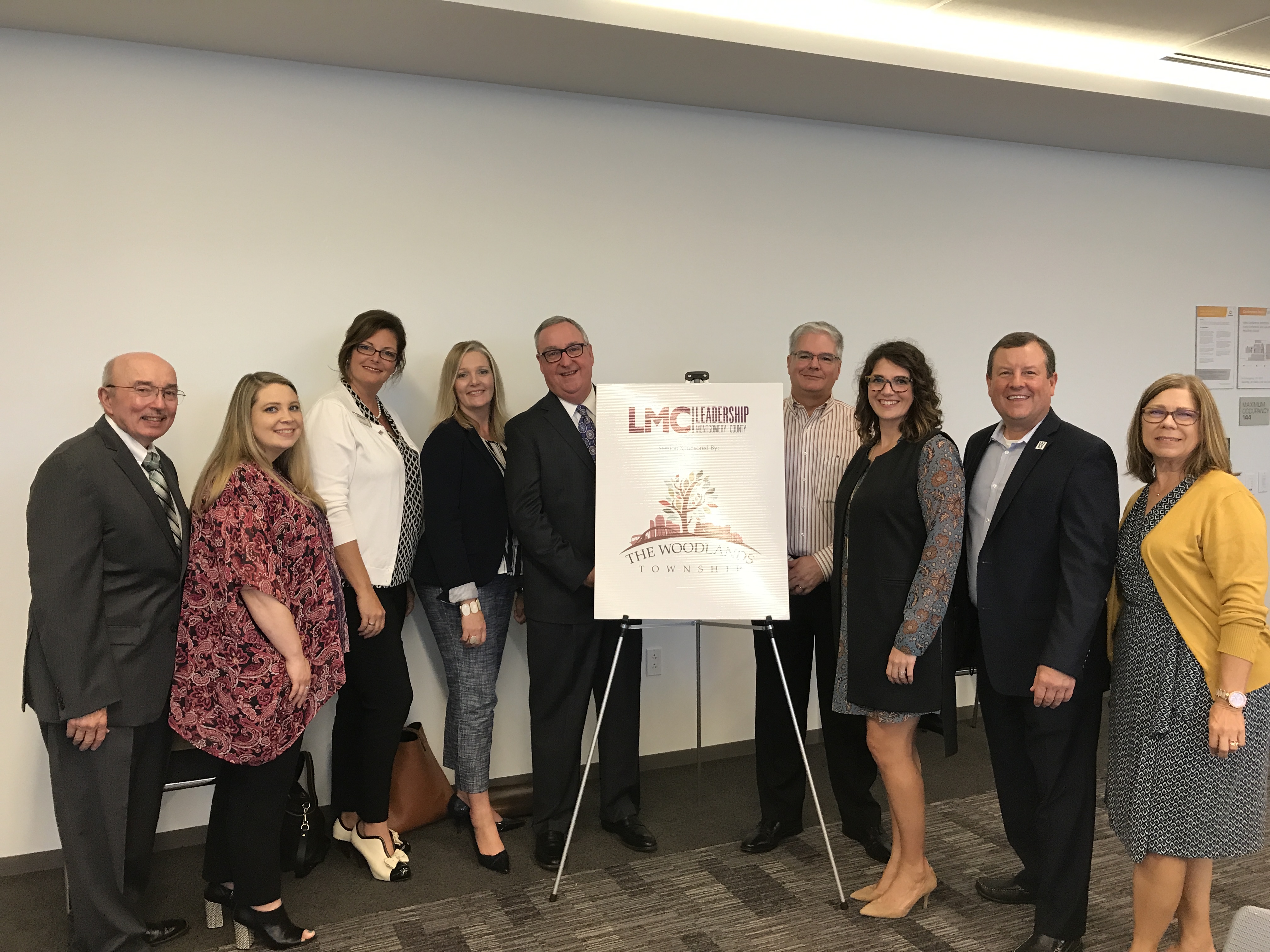 Leadership Montgomery County Class of 2018 learns about economic