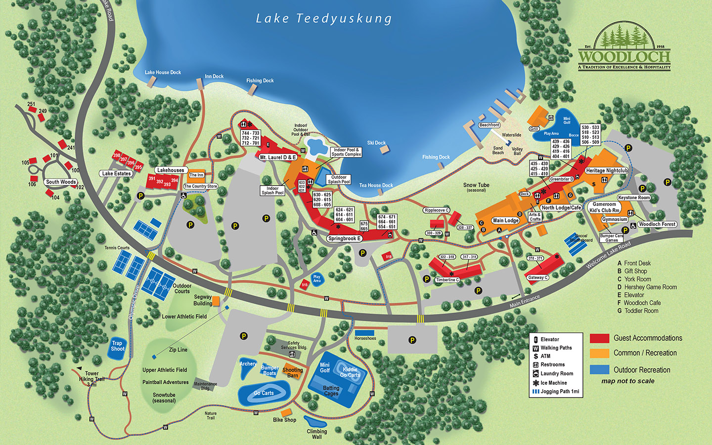 Look Book Youth Poconos Woodloch Resort Woodloch Resort