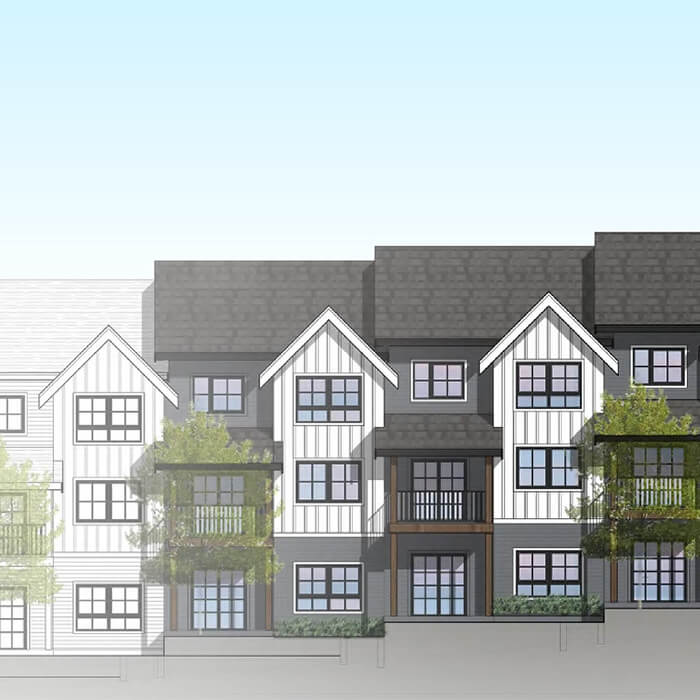 Albion Townhomes Woodlock Developments