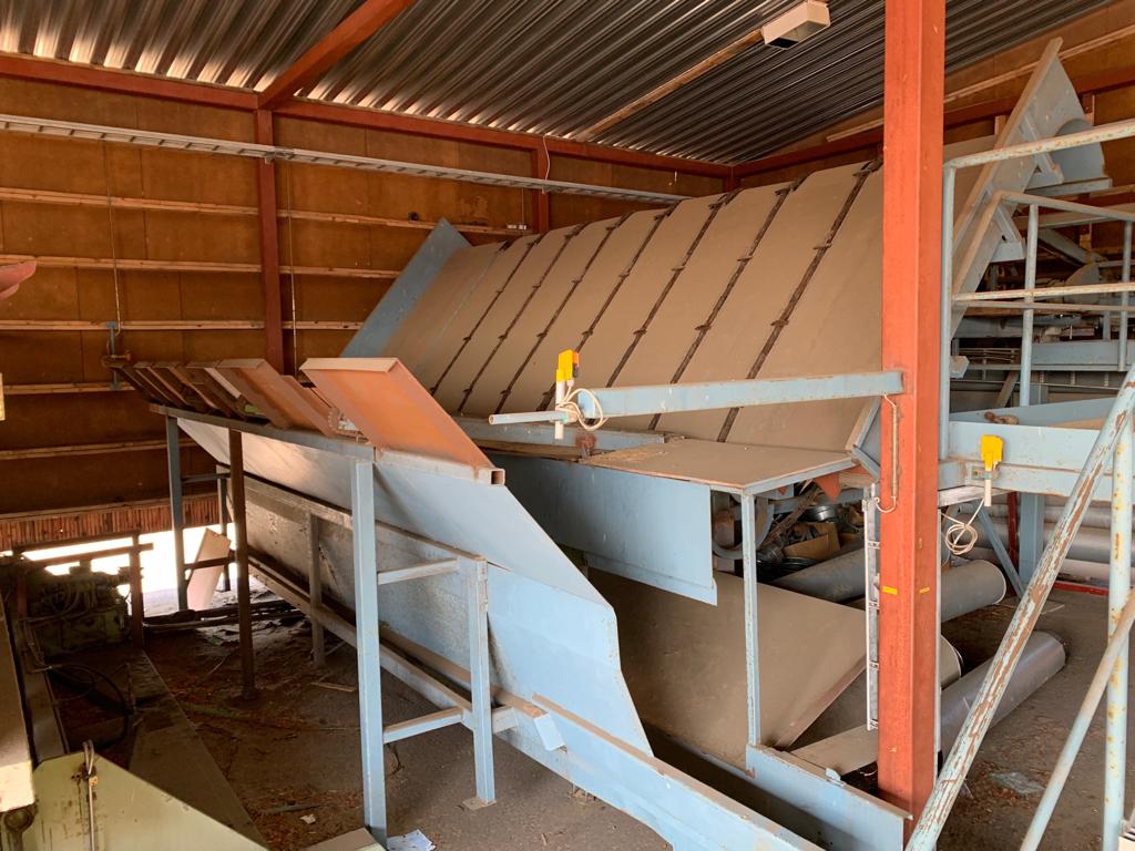 Reiman multirip saw with infeeding and unscrambler Wood Machinery Center