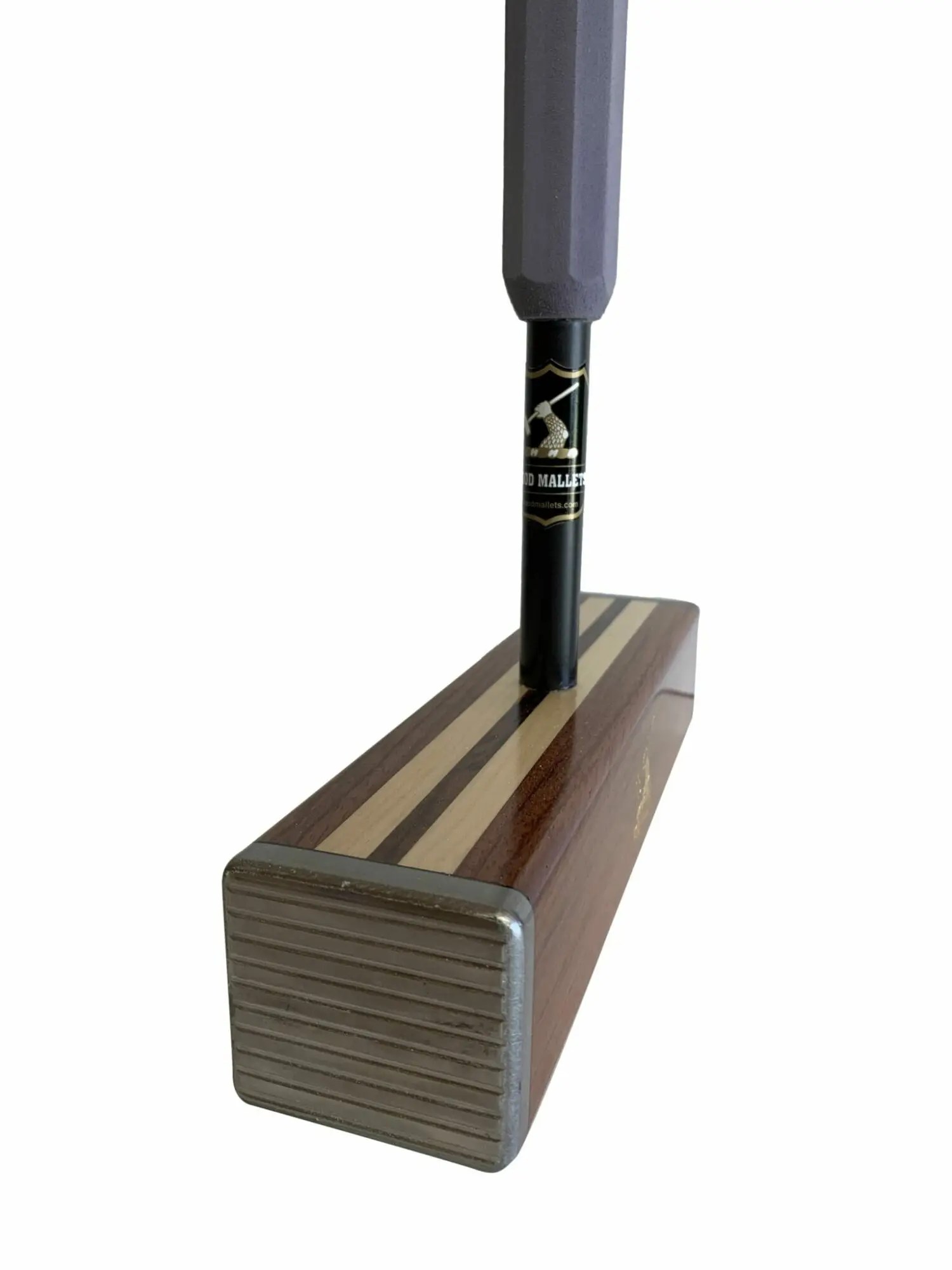 Evolution Croquet Mallet (Carbon shaft, stainless end plates) Wood