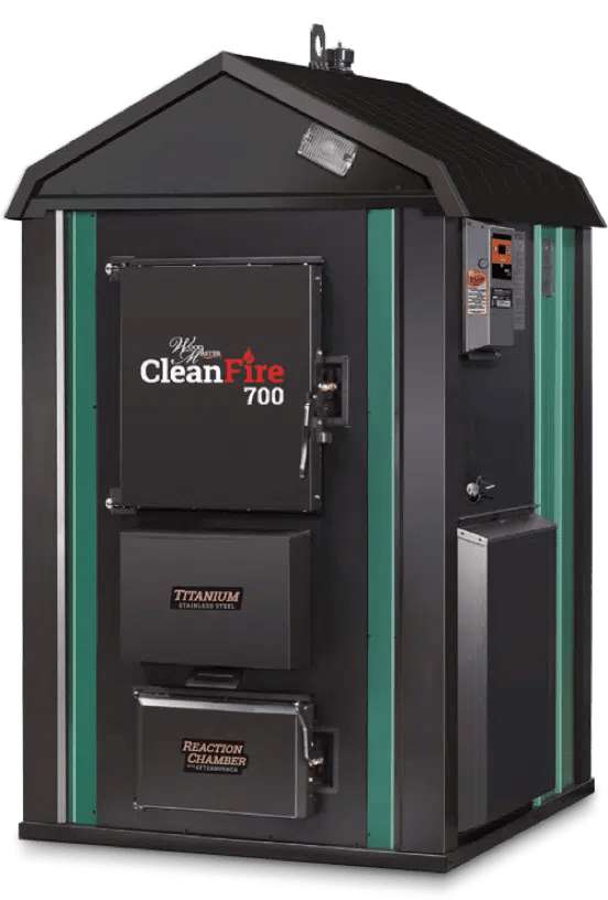 WoodMaster Outdoor Wood Furnaces