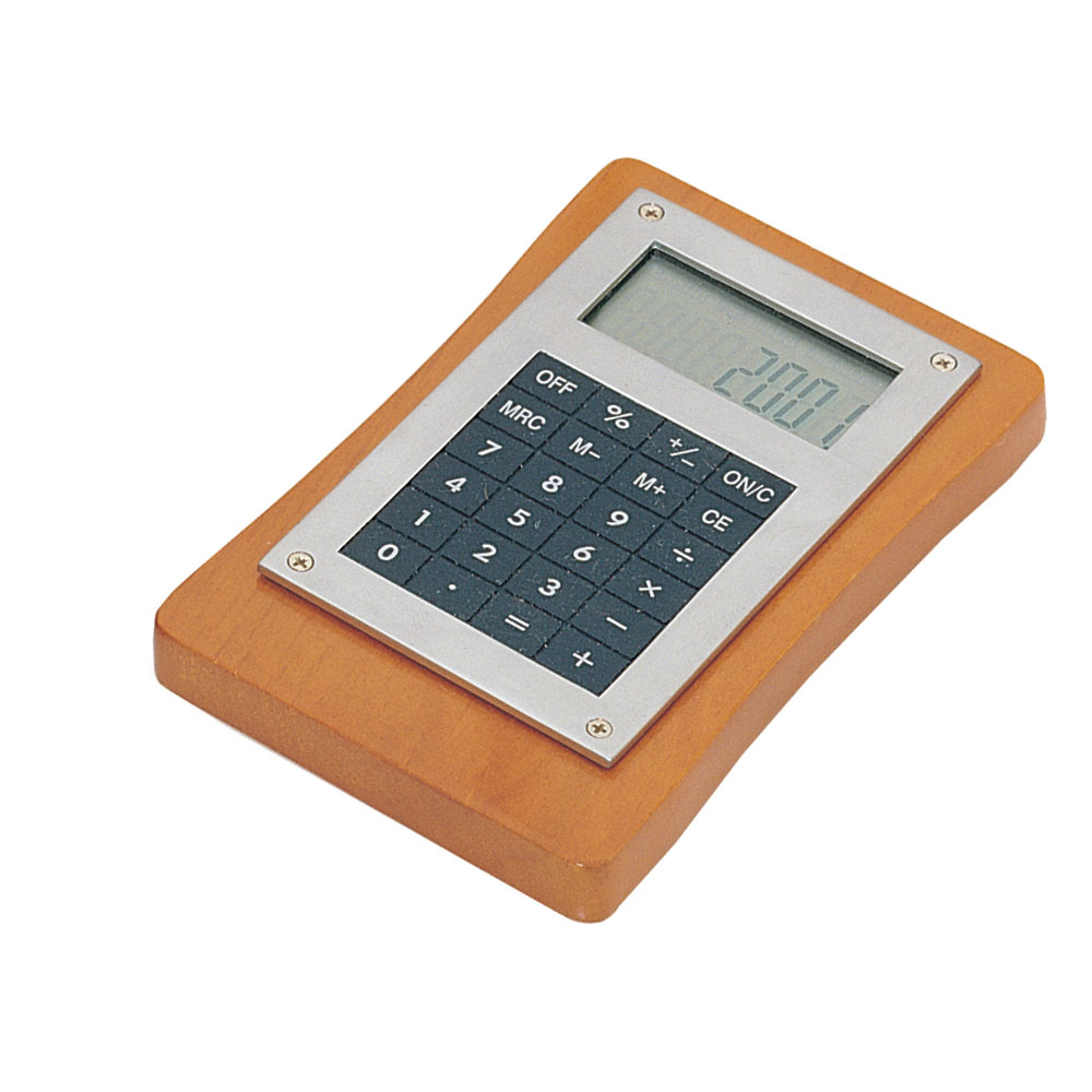 Wood Base Calculator in Rosewood Finish D397LR