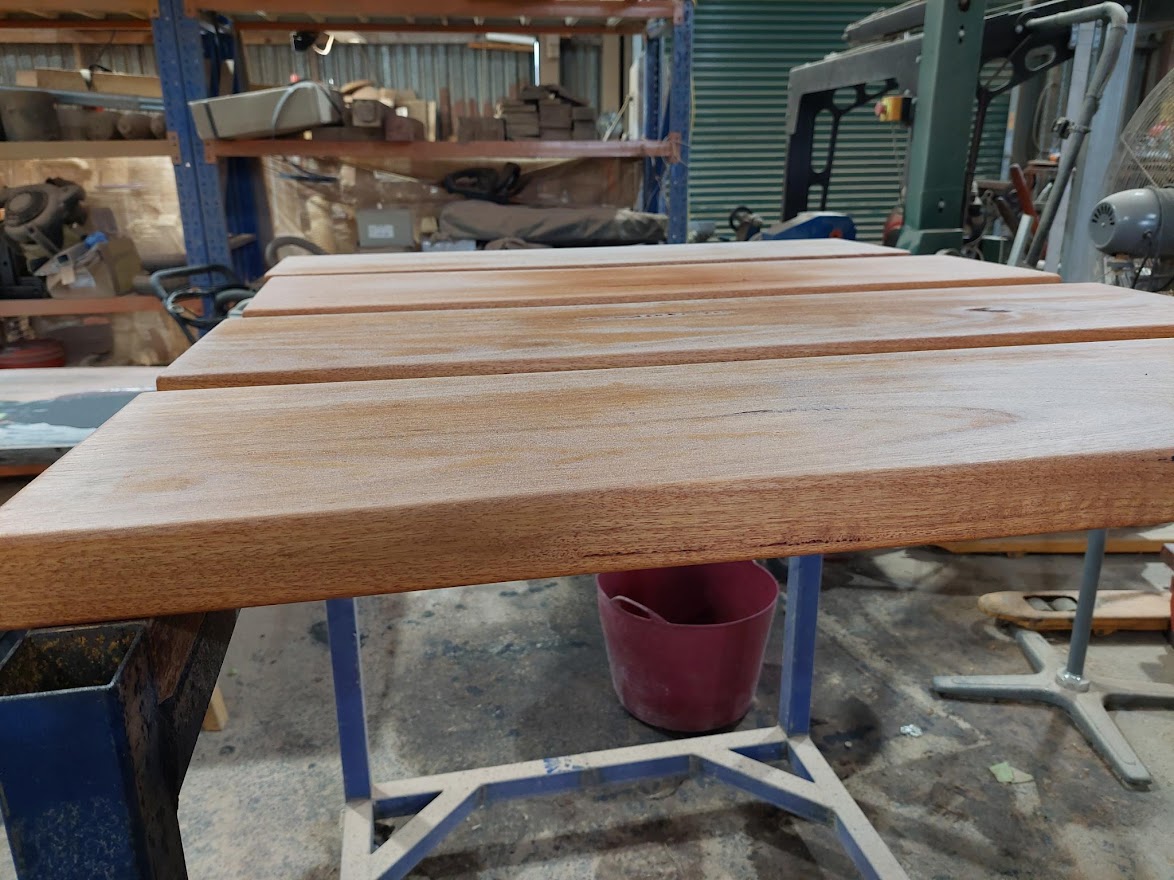 Blackbutt Stair Treads Made to Order Woodpatch House and Garden