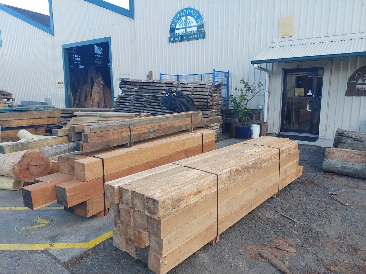 Cypress Pine Timber Posts Termite Resistant Woodpatch House and Garden