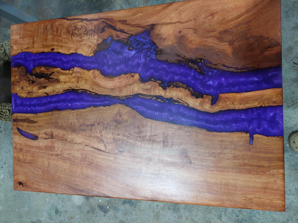 Forest Red Gum Coffee Table Custom Made Woodpatch House and Garden