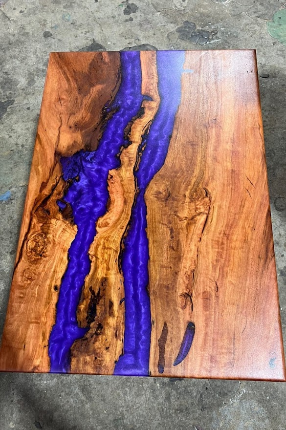 Forest Red Gum Coffee Table Custom Made Woodpatch House and Garden