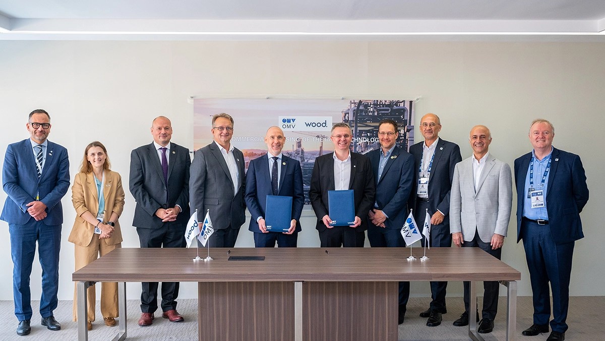 Wood and OMV sign collaboration agreement for innovative plastic