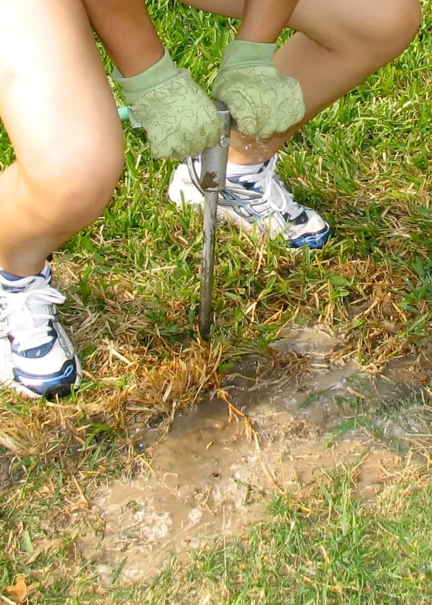 How to Remove a 4x4 Fence Post that is Snapped Off at Ground Level
