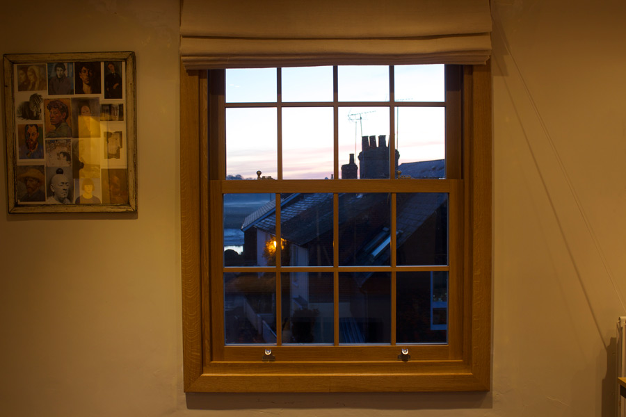 Oak Double Glazed Windows Woodprojects