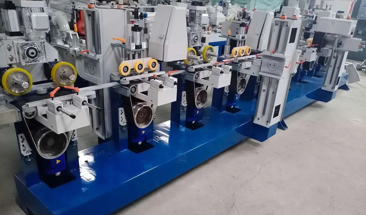 Automatic Profile Linear Sanding Machine Wood Saw Manufacturer