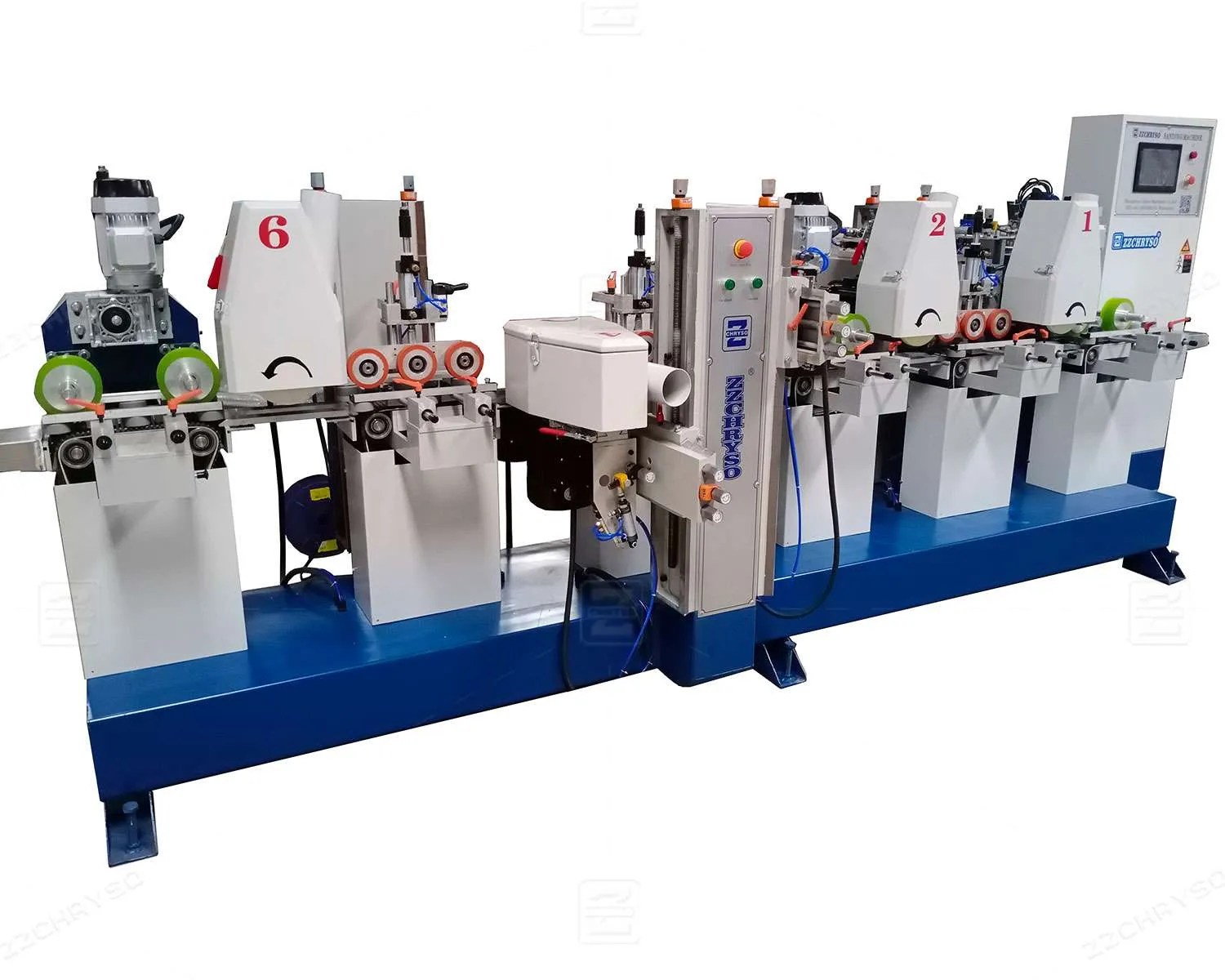Automatic Profile Linear Sanding Machine Wood Saw Manufacturer
