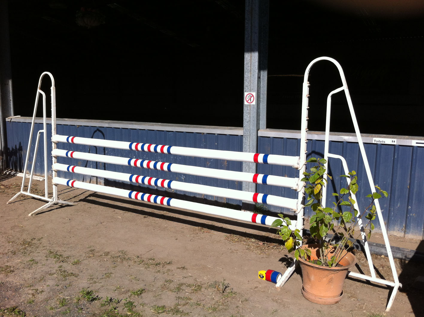 Jump Rails WoodShield