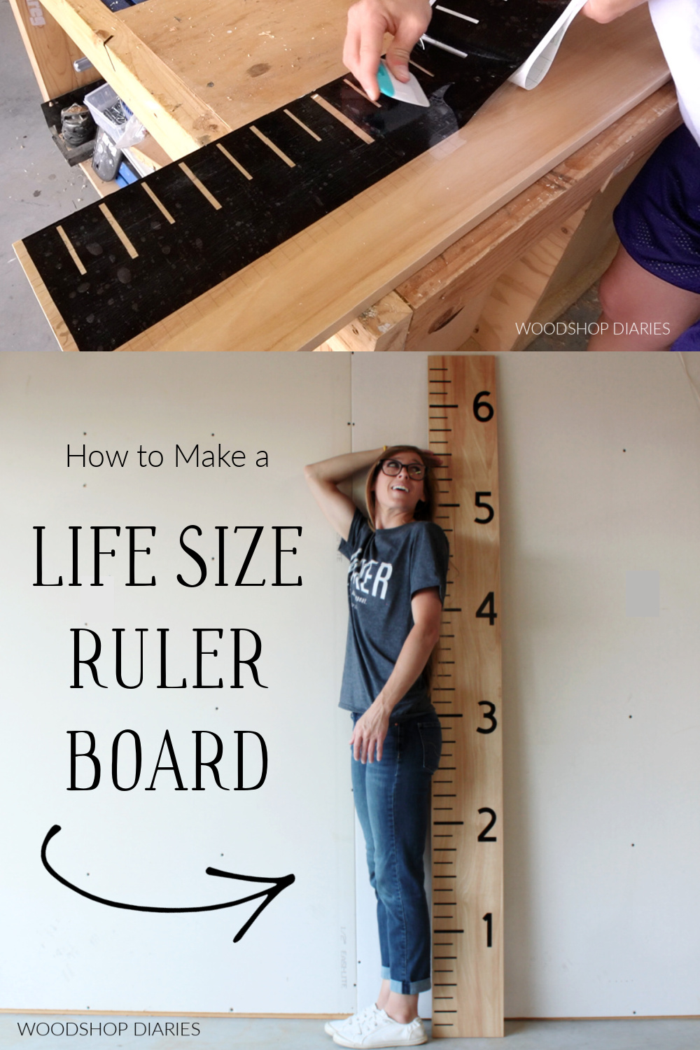 How to Make a Life Size Ruler A One Board Project! LaptrinhX / News