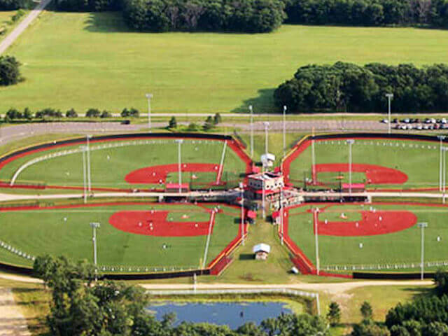 Facilities Woodside Sports Complex