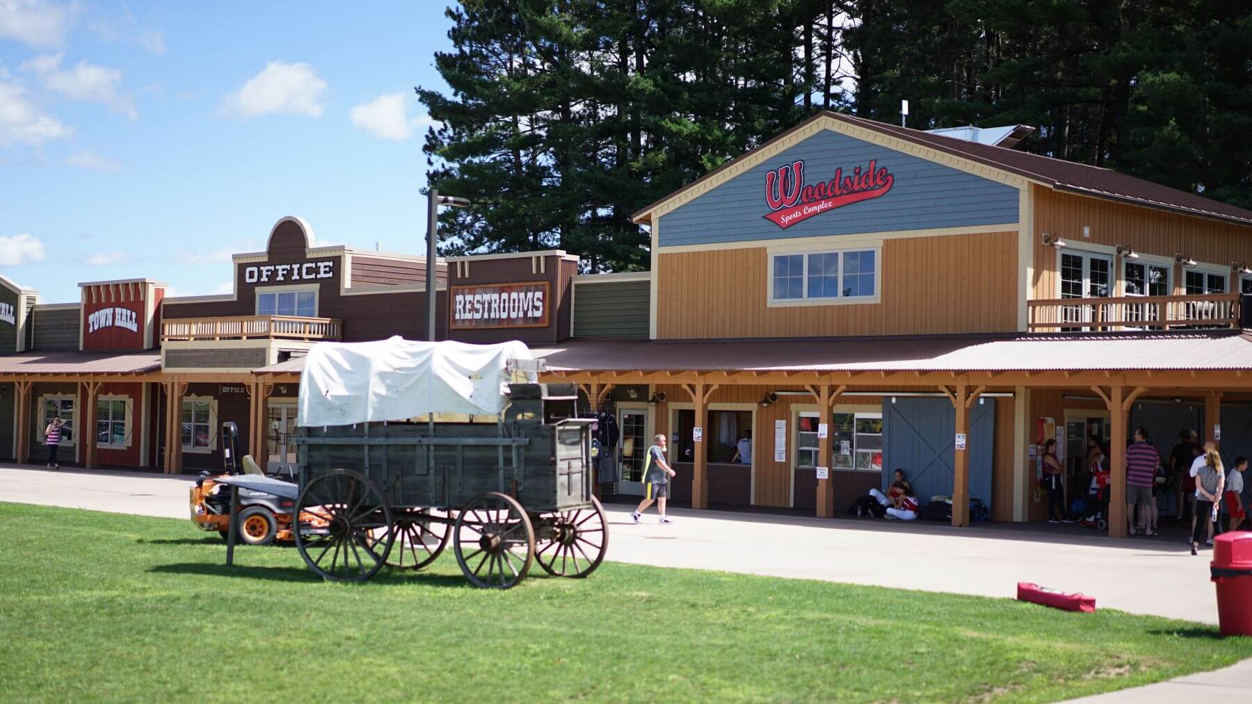 An Experience for Every Athlete Woodside Sports Complex