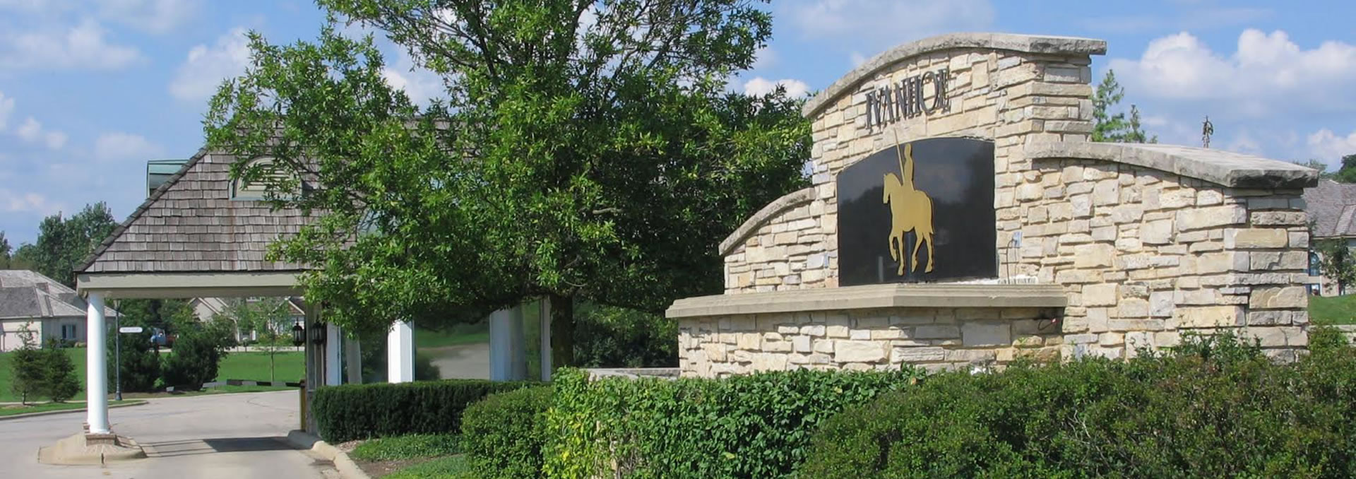 Woods of Ivanhoe. A residential community in Ivanhoe, Illinois